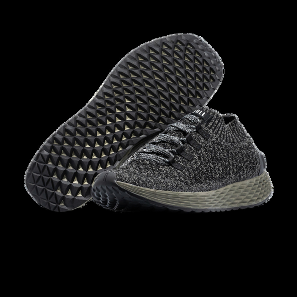 NOBULL Unisex Adult Black Ivy All Day Knit Runner Sneaker Comfortable 7M/8.5W